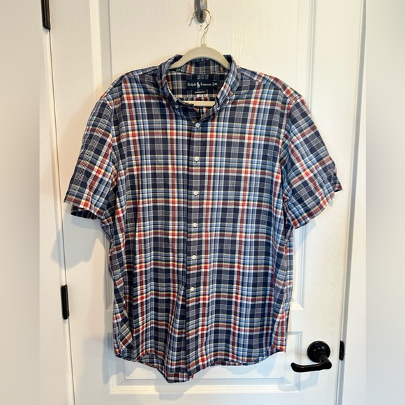 Ralph Lauren short sleeve button shirt size XL - Picture 1 of 4